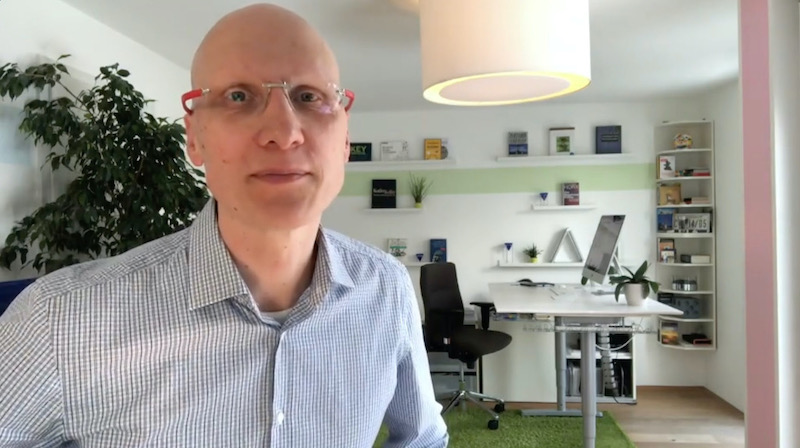 Begrüßungsvideo erstellen - Beispiel
