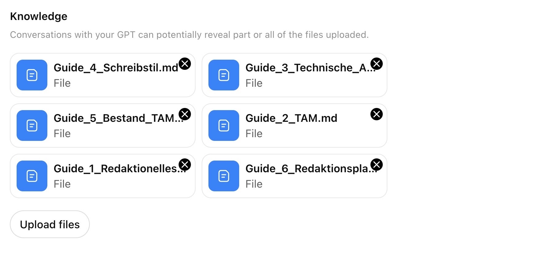 KI Schreibassistent Frontend - Custom GPT für DevOps Blog