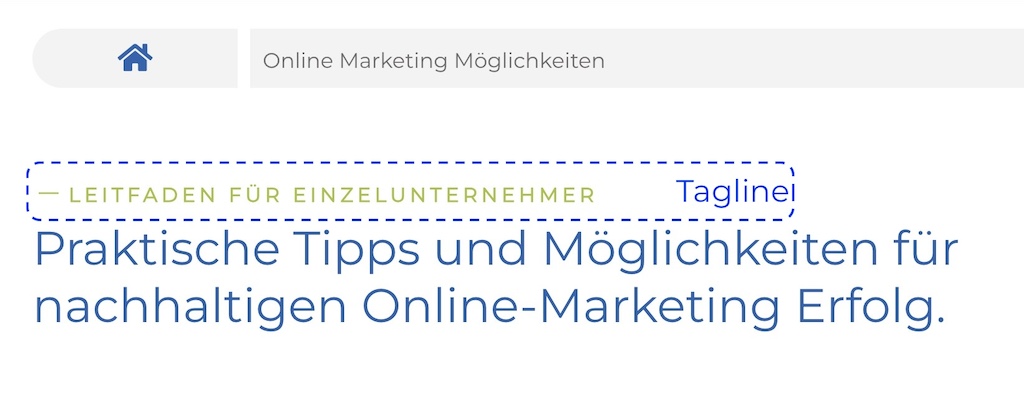Tagline des Blogs von webgefaehrte.de