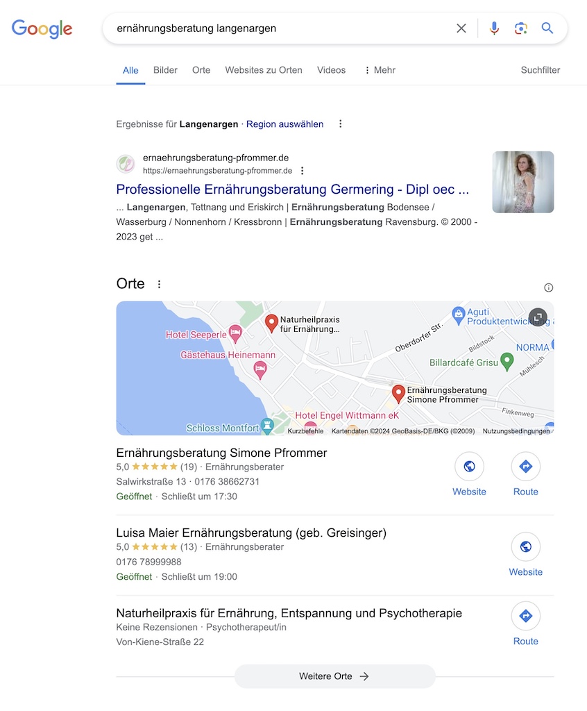 Google Unternehmensprofil optimieren - 3er Pack