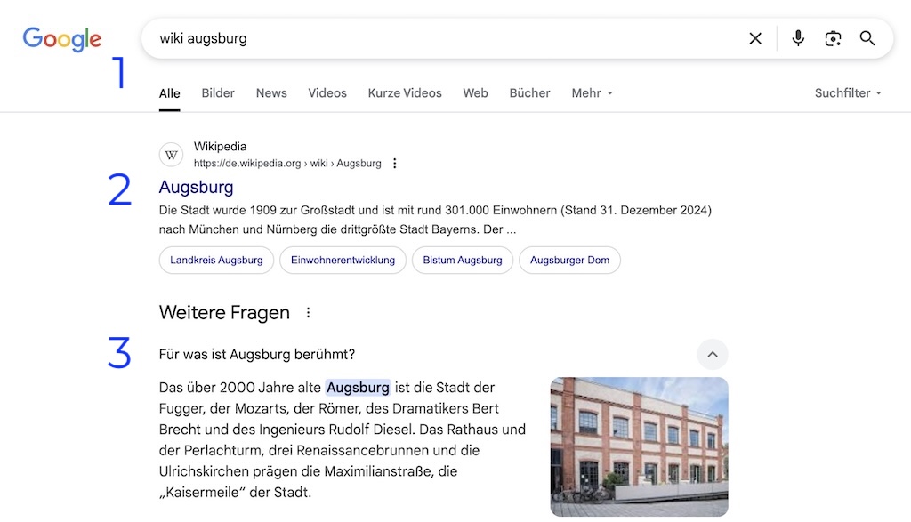 KI Bilder mit lokalem Bezug - Auto vor dem Herkulesbrunnen