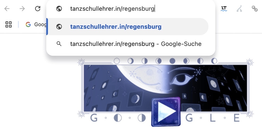 Länderspezifische TLD - Beispiel für Indien