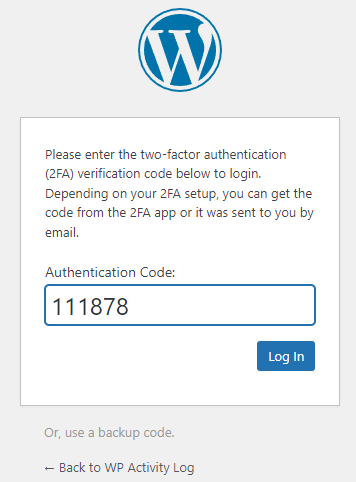 Sicherheit von Webseiten - 2-Faktor-Authentifizierung für WordPress Seiten
