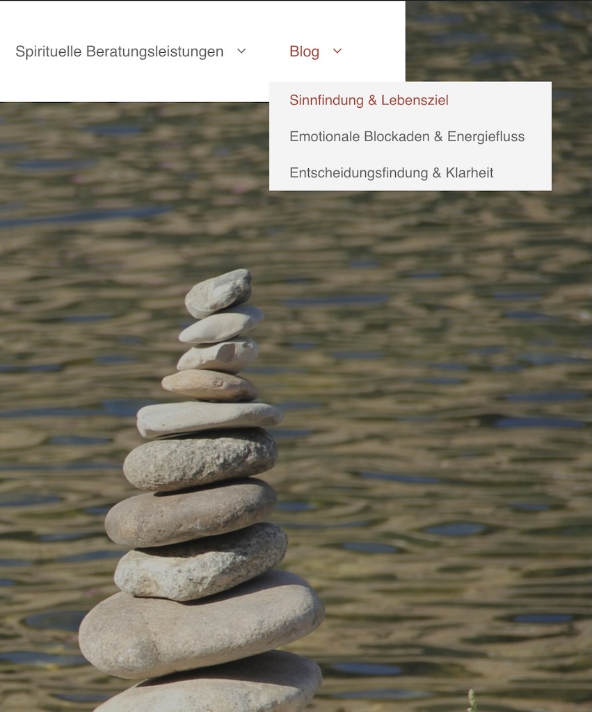 Was ist eine Kategorieseite - Beispiel für den Blog-Bereich