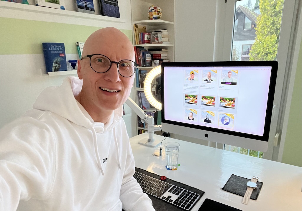 Infografik zu den SEO-Trends 2024 mit wichtigen Strategien und Tipps für digitale Marketing-Strategien.