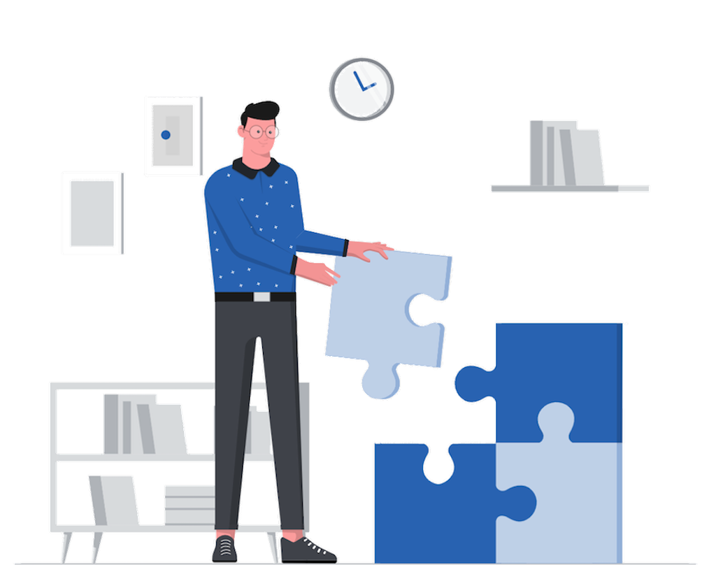 webgefaehrte_online-marketing-strategien_branded_1024 Grafik zeigt die verschiedenen Phasen der Customer Journey: Bewusstsein, Überlegung, Kauf, Nutzung und Loyalität.