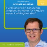 Cover des Unternehmer Podcasts mit Andreas Schönfeld: inspirierend, modern, fokussiert auf Geschäft und Erfolg.