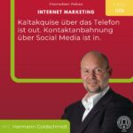 Podcast-Cover mit Hermann Goldschmidt: Unternehmer-Tipps und inspirierende Geschichten für Erfolg und Wachstum im Business.
