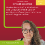 Unternehmer Podcast für Internet Marketing
