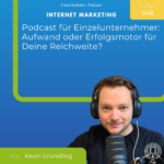 Unternehmer Podcast für Internet Marketing