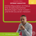 Unternehmer Podcast für Internet Marketing