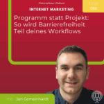 Unternehmer Podcast für Internet Marketing