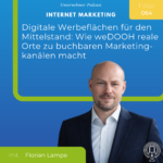 Unternehmer Podcast für Internet Marketing